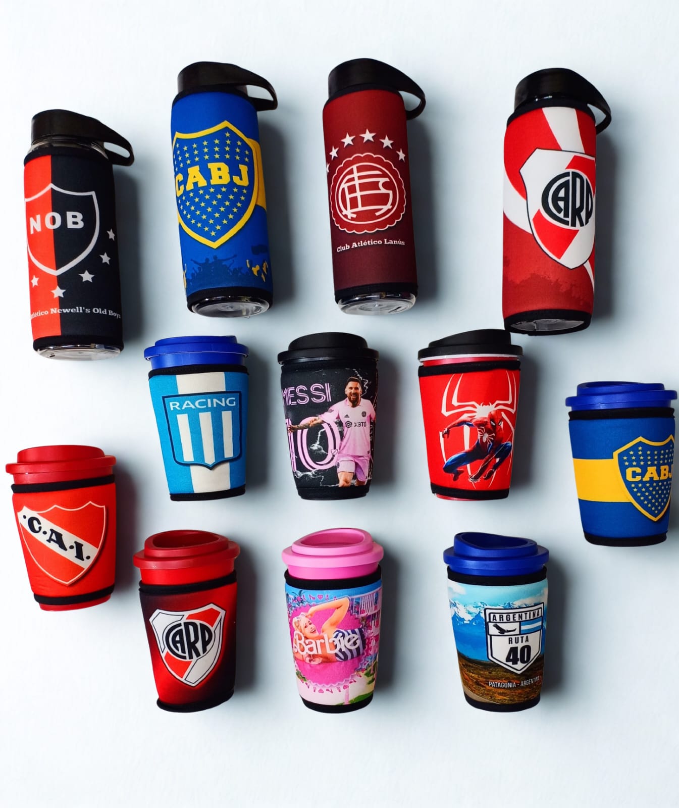 Vasos Térmicos Clubes